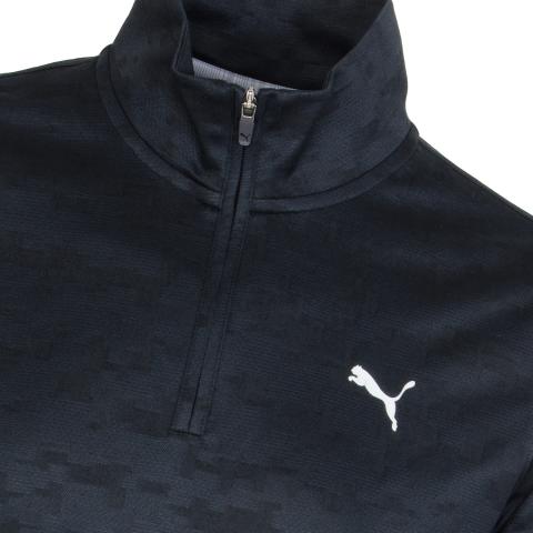 Puma Alterknit Digi Camo Zip Neck Sweater Puma Alterknit Digi Camo Zip Neck Sweater