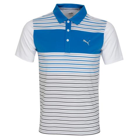 mens puma golf polo shirts