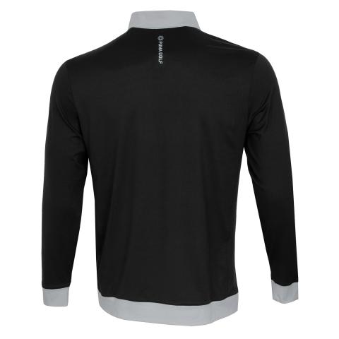 Puma Golf Rotation Stealth Zip Neck Sweater Puma Golf Rotation Stealth Zip Neck Sweater