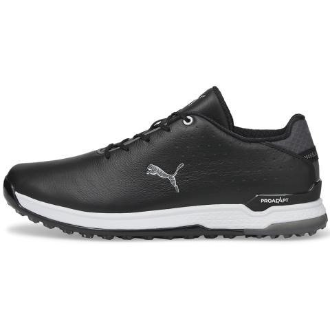 PUMA PROADAPT ALPHACAT Leather Golf Shoes Puma Black/Puma Silver