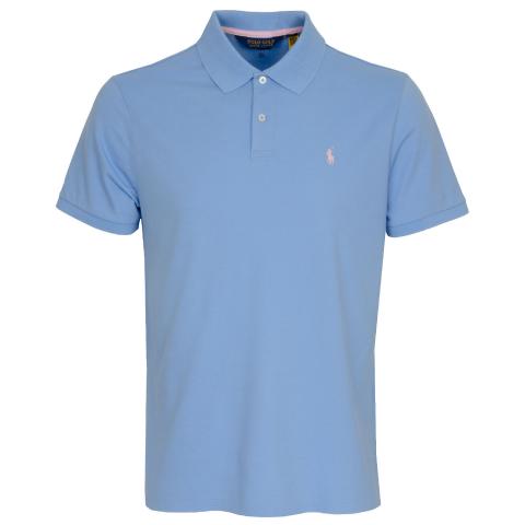 Ralph Lauren POLO Stretch Polo Shirt Blue Lagoon | Scottsdale Golf