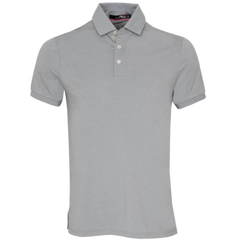 Ralph Lauren RLX Pro Fit Polo Shirt Light Grey Heather | Scottsdale Golf