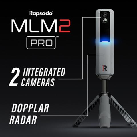 Rapsodo MLM2PRO Mobile Launch Monitor