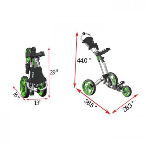 Rovic by Clicgear RV2L Trolley