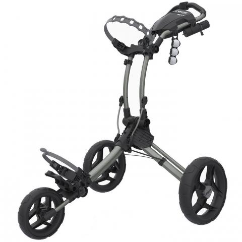 Rovic by Clicgear RV1C Compact Push Trolley Silver