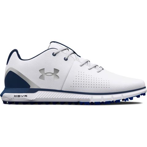 Under Armour HOVR Fade 2 Spikeless Golf Shoes White/Academy ...