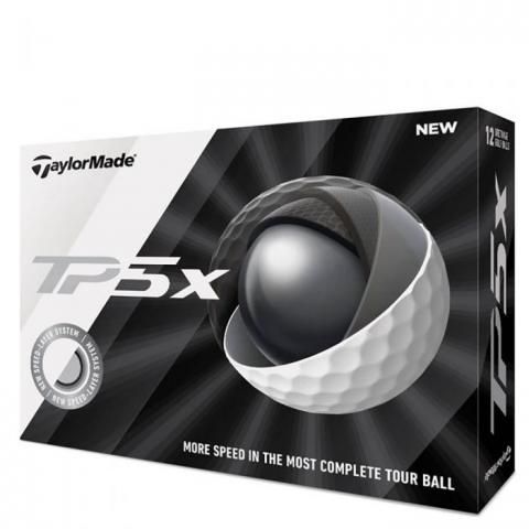 TaylorMade 2020 TP5x Golf Balls TaylorMade 2020 TP5x Golf Balls
