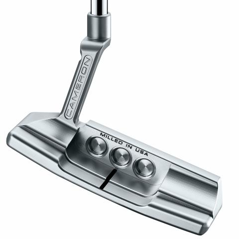 Putter Scotty Cameron Select Newport 2 - Custom Shop Tour Sight Dot, Droitier, 33 Pouces