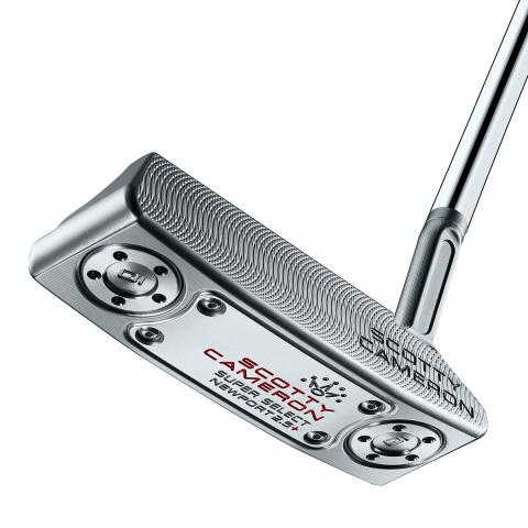 Scotty Cameron Super Select Newport 2.5 Plus Golf Putter (Custom)