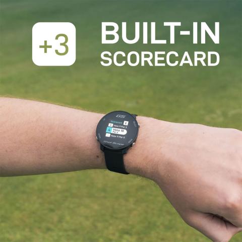 Shot Scope G5 GPS Golf Watch