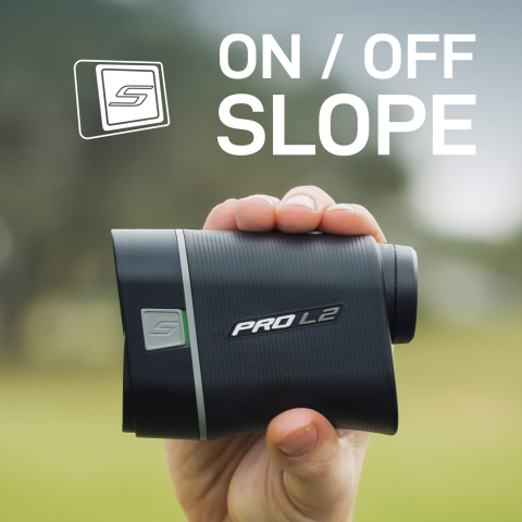 Shot Scope PRO L2 Golf Laser Rangefinder