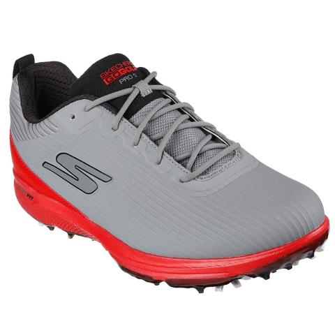 Skechers GO GOLF Pro 5 Hyper Golf Shoes Grey/Red | Scottsdale Golf