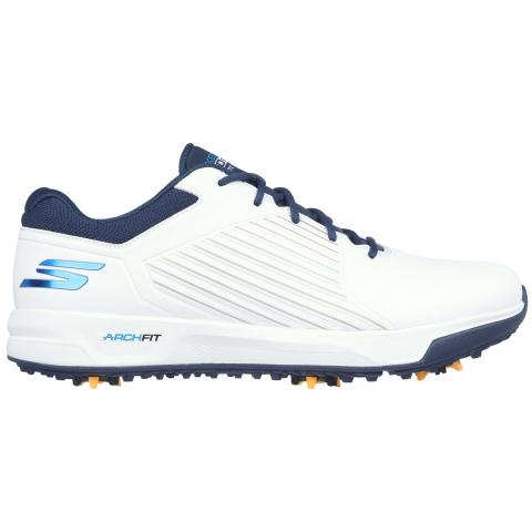 Skechers GO GOLF Elite Vortex Golf Shoes White/Navy