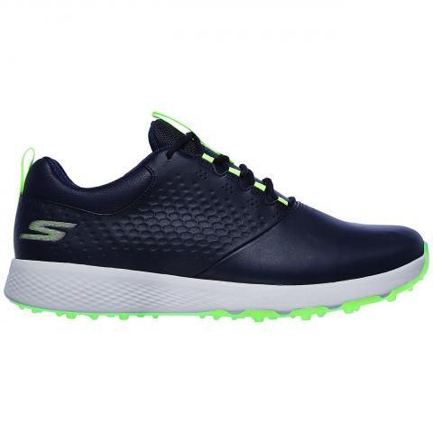 Skechers GO GOLF Elite V4 Golf Shoes Navy/Lime | Scottsdale Golf