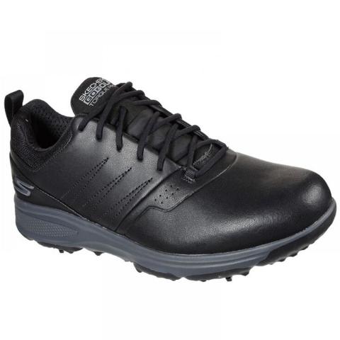 Skechers GO GOLF Torque Pro Golf Shoes Black/Grey | Scottsdale Golf