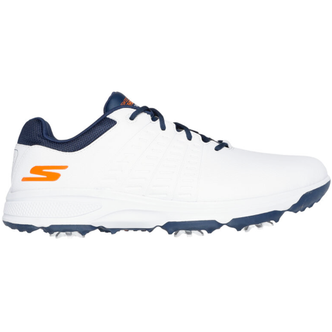 Skechers GO GOLF Torque 2 Golf Shoes White/Orange