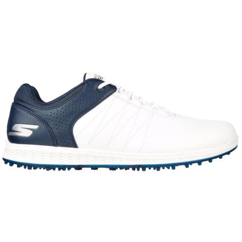 Skechers GO GOLF Pivot Golf Shoes White/Navy