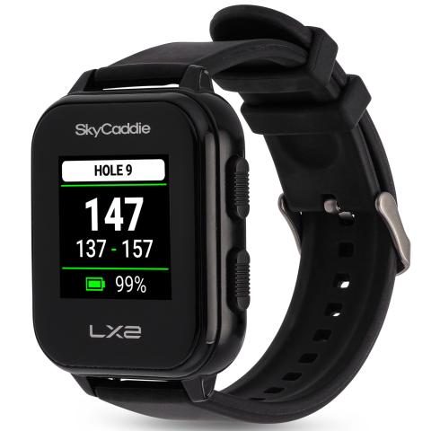 SkyCaddie LX2 GPS Golf Watch Next Generation Golf Smart Watch