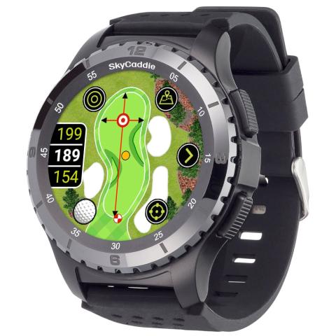 SkyCaddie LX5c GPS Golf Watch with Ceramic Bezel