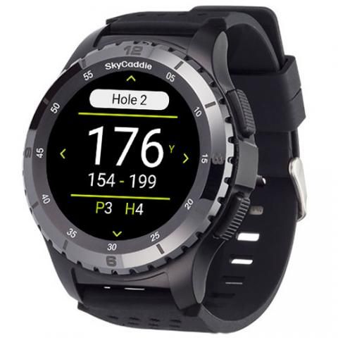 SkyCaddie LX5c GPS Golf Watch with Ceramic Bezel