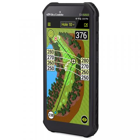 SkyCaddie SX550 Golf GPS with Free 1 Year Birdie Membership Plan