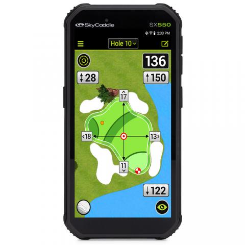 SkyCaddie SX550 Golf GPS