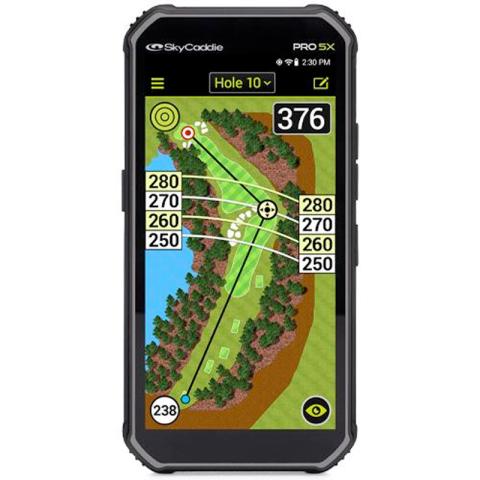 SkyCaddie PRO 5X Golf GPS Flagship Handheld Golf GPS Device