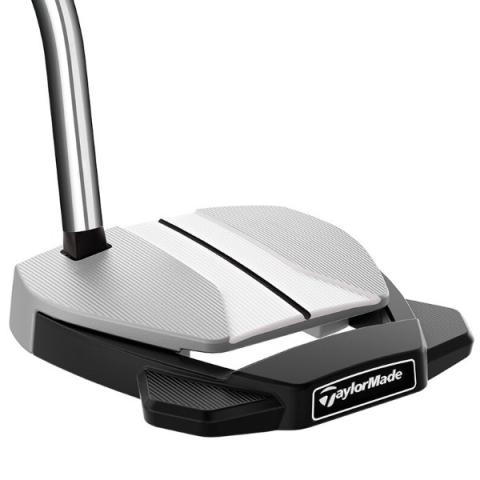 TaylorMade Spider GTX Single Bend Golf Putter Mens / Right Handed / Dune Silver