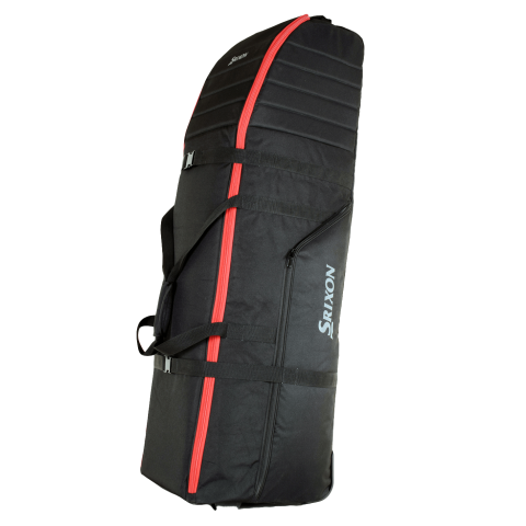 Srixon 2024 Golf Bag Travel Cover Black/Red