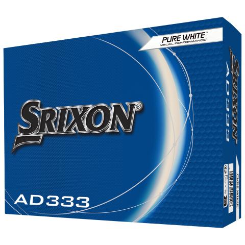 Srixon AD333 Golf Balls Pure White / Dozen
