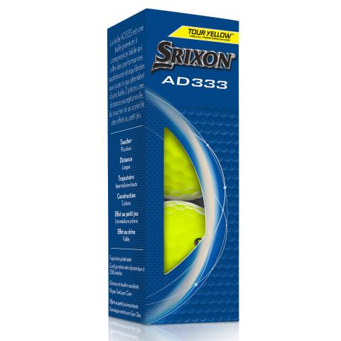 Srixon AD333 4 for 3 Golf Balls