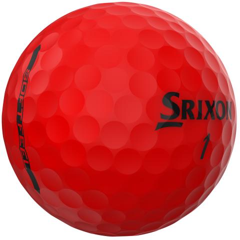 Srixon Soft Feel Brite 4 for 3 Golf Balls