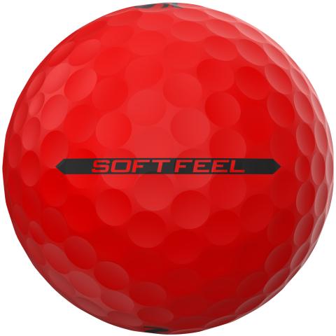 Srixon Soft Feel Brite 4 for 3 Golf Balls