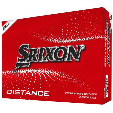 Srixon Distance Golf Balls White / Dozen