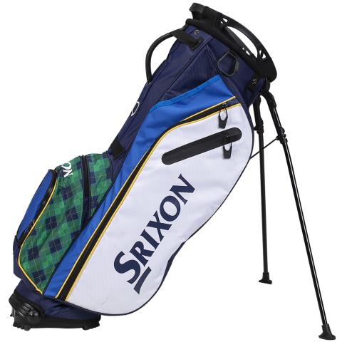 Srixon Special Edition July Major Championship Golf Stand Bag Navy Blue/Yellow
