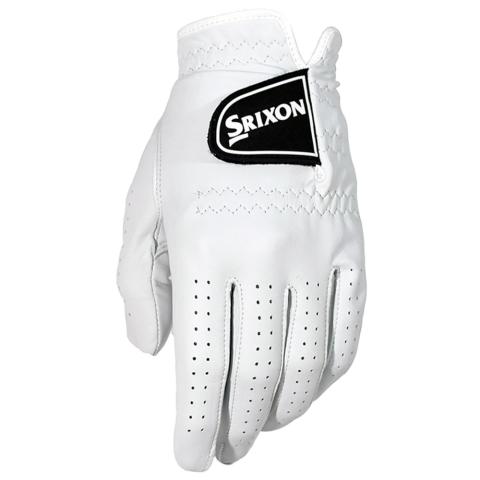 Srixon Cabretta Leather Golf Glove Right or Left Handed Golfer / White
