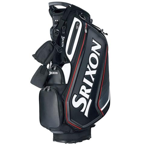 Srixon Tour Golf Stand Bag Black/Red/White