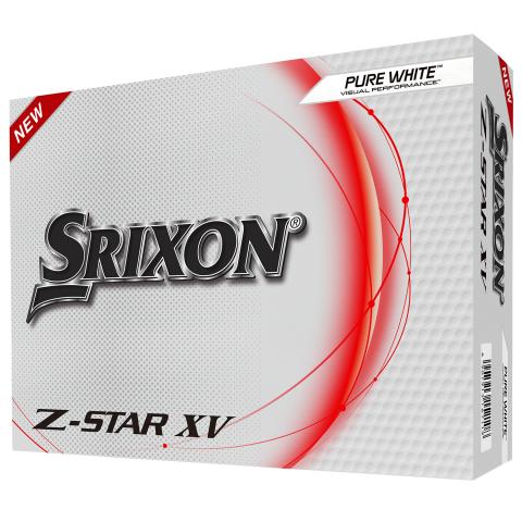 Srixon Z-STAR XV Golf Balls Pure White / Dozen