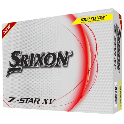 Srixon Z-STAR XV Golf Balls Tour Yellow / Dozen