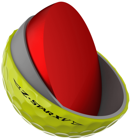 Srixon Z-STAR XV 4 for 3 Golf Balls