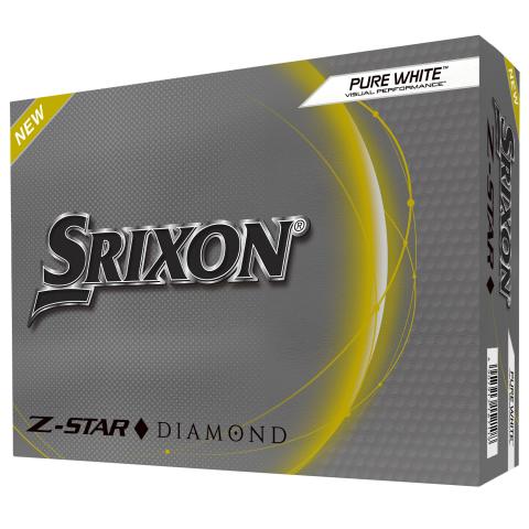 Srixon Z-STAR Diamond Golf Balls Pure White / Dozen