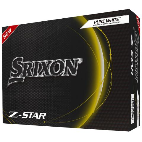 Srixon Z-STAR Golf Balls Pure White / Dozen