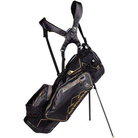 Sun Mountain Carbon Fast Stand Bag Black/Gold
