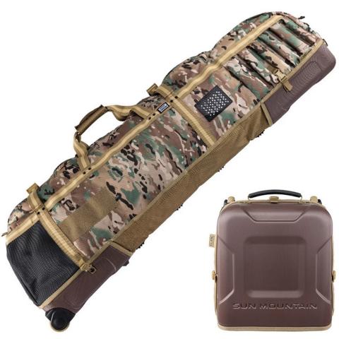 Sun Mountain Kube Travel Cover Sand/Camouflage