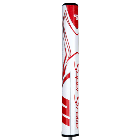 SuperStroke Zenergy Tour 3.0 Putter Grip White/Red