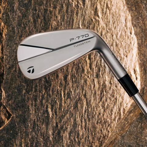 TaylorMade P770 Golf Irons Graphite (Custom)