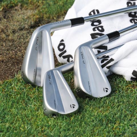 TaylorMade P790 Golf Irons Steel