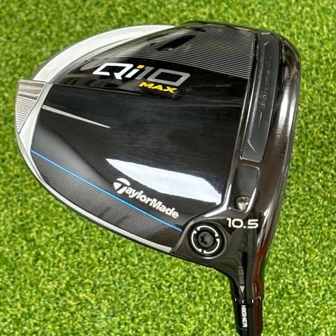 TaylorMade Qi10 Max Golf Driver - Used