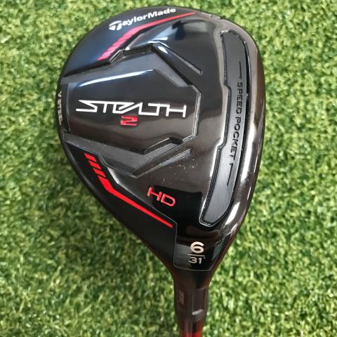TaylorMade Stealth 2 HD Golf Rescue - Used Mens / Right Handed / 31° / Regular