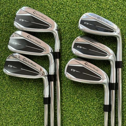 TaylorMade Qi Golf Irons - Used